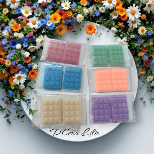 Tablettes fondants parfumé